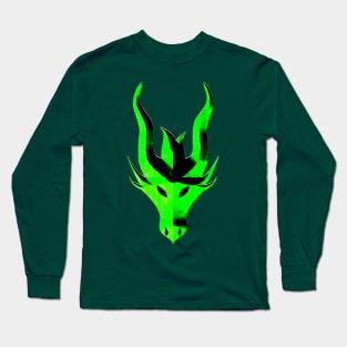 Green Dragon Long Sleeve T-Shirt